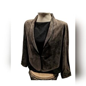 Sherry Michaels Rittmaster Vintage Suede Jacket